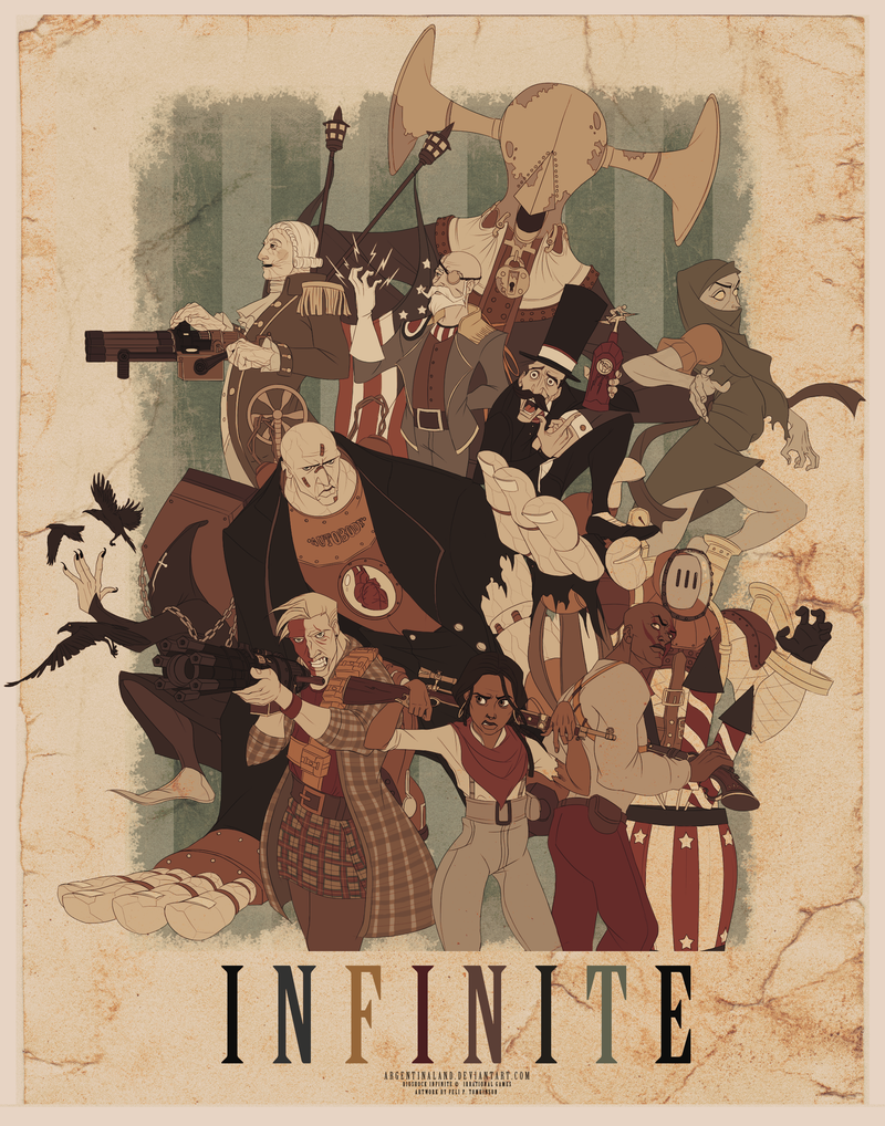 Illustration for article titled BioShock Infinite: The Dreamworks Cartoon
